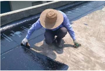 屋面防水卷材施工