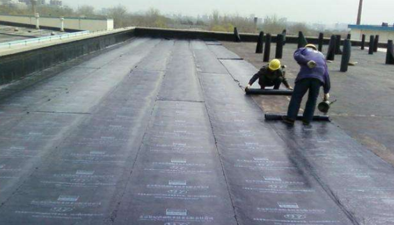 屋面pvc防水卷材施工