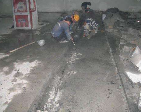 伸缩缝地下室防水补漏施工